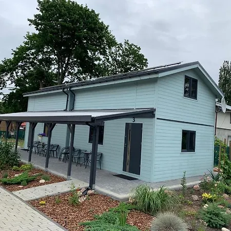 Turkusowy Zakatek Prázdninový dům Miedzyzdroje