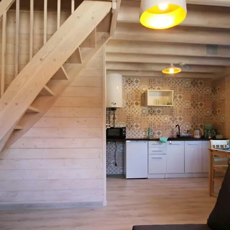 Prázdninový dům Turkusowy Zakatek *