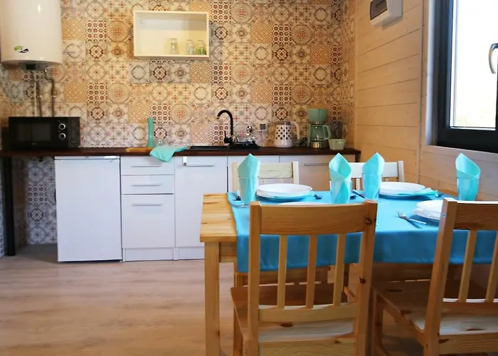 Сasa de vacaciones Turkusowy Zakatek