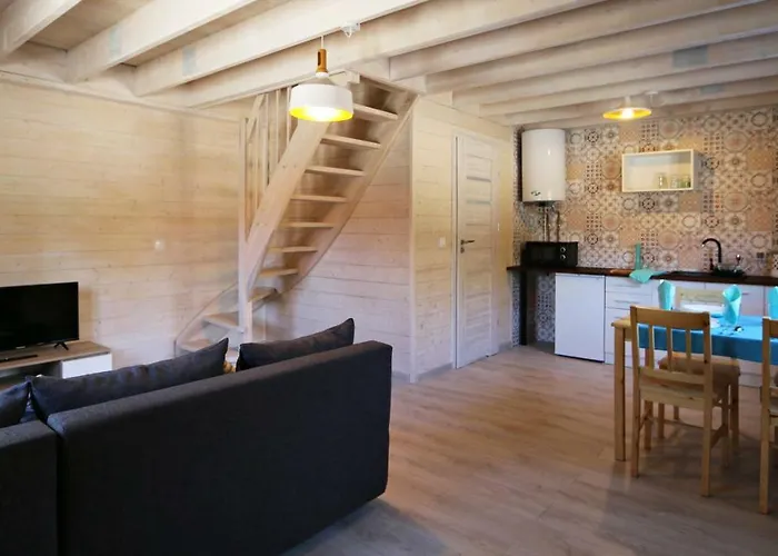 Сasa de vacaciones Turkusowy Zakatek