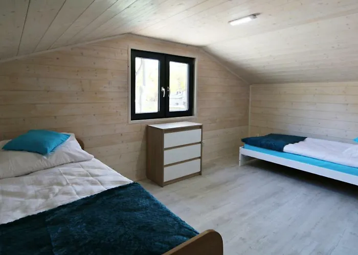 Turkusowy Zakatek Сasa de vacaciones Miedzyzdroje