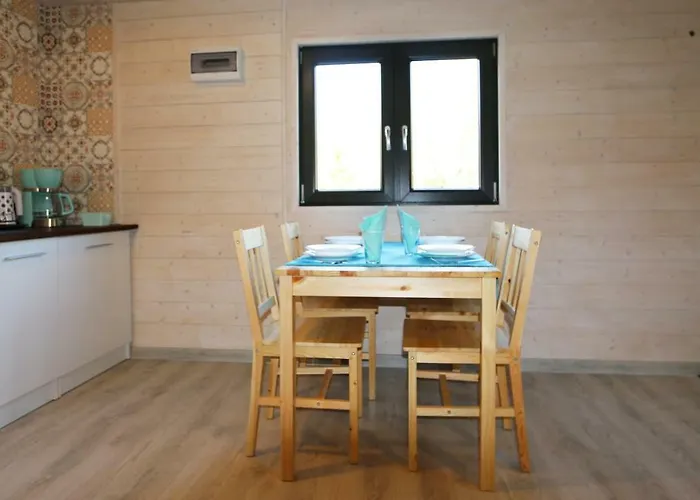 Сasa de vacaciones Turkusowy Zakatek *