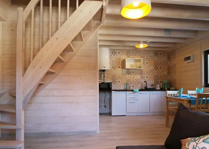 Сasa de vacaciones Turkusowy Zakatek *